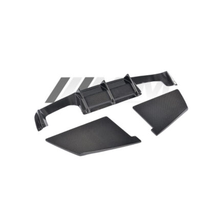 BMW M2/M2C F87 CARBON FIBRE REAR DIFFUSER MT STYLE