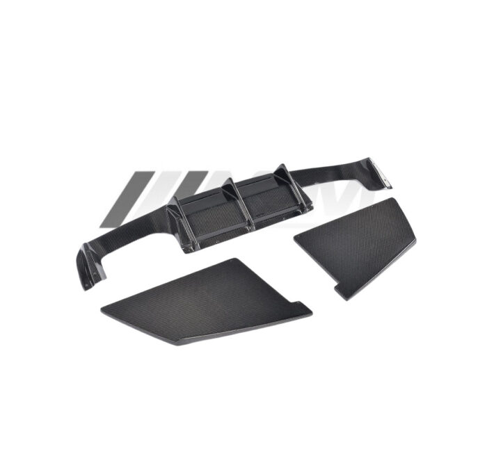 BMW M2/M2C F87 CARBON FIBRE REAR DIFFUSER MT STYLE
