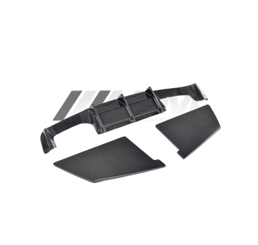 BMW M2/M2C F87 CARBON FIBRE REAR DIFFUSER MT STYLE