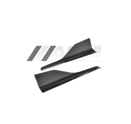 BMW M2/M2C F87 CARBON FIBRE SIDE SKIRTS M-PERFORMANCE STYLE