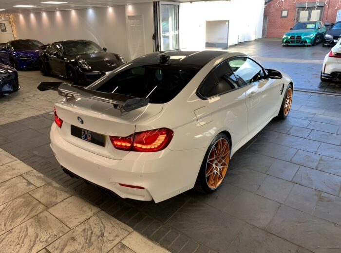 BMW M3 F80 CARBON FIBRE SPOILER GTS STYLE