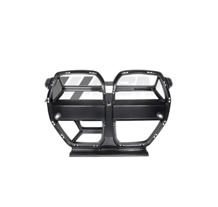 BMW M3 G80/G81 CARBON FIBRE FRONT GRILLE WITH ACC