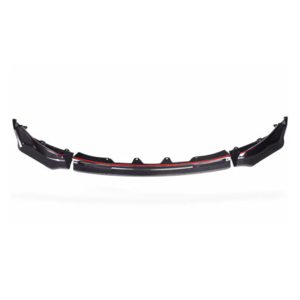 BMW M3 G80/G81 DRY CARBON FIBRE FRONT SPLITTER V STYLE