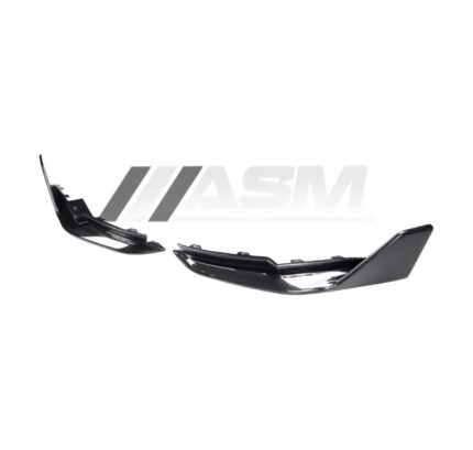 BMW M3 G80/G81 DRY CARBON FIBRE REAR BUMPER CORNERS