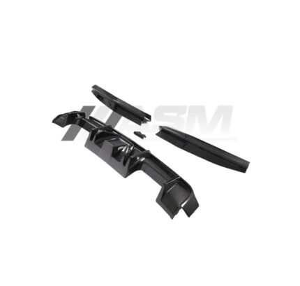 BMW M3 G80/G81 PRE-PREG CARBON FIBRE REAR DIFFUSER WITH LED