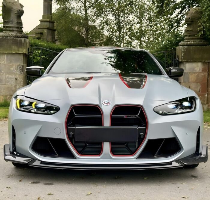 BMW M3 G80/G81 PRE-PREG CARBON FIBRE SPLITTER CS STYLE