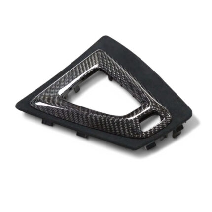 BMW M3 F80/F81 Carbon Fibre Alcantara Gear Selector Surround - M Performance Interior Trim