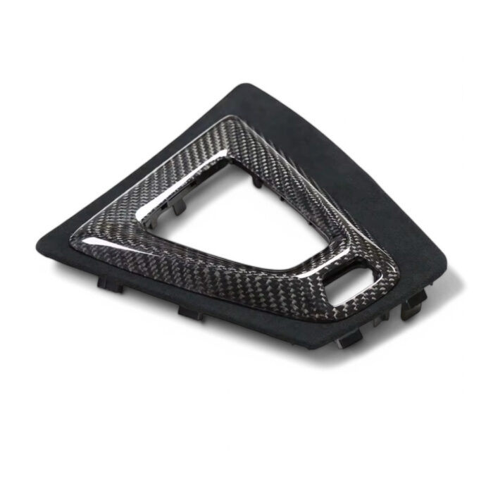 BMW M3 F80/F81 Carbon Fibre Alcantara Gear Selector Surround - M Performance Interior Trim
