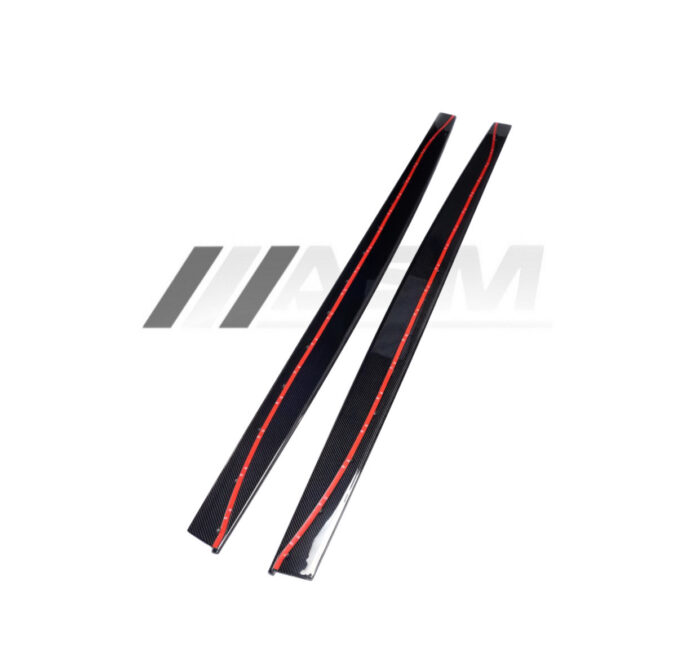BMW M4 F82/F83 CARBON FIBRE SIDE SKIRTS MP STYLE