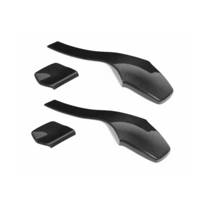 BMW M3 F80/F81 DRY CARBON SEAT BACK COVERS
