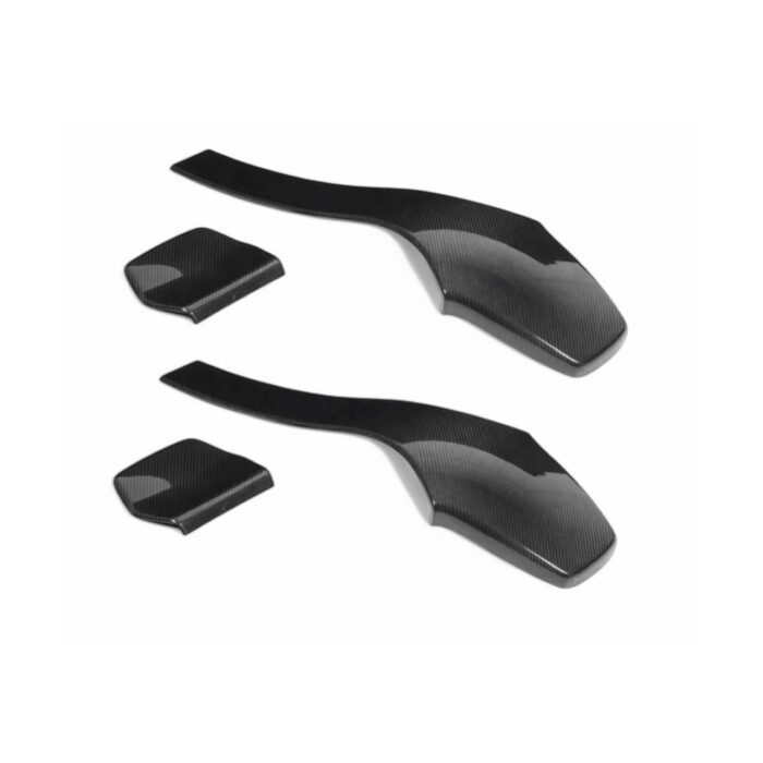 BMW M3 F80/F81 DRY CARBON SEAT BACK COVERS