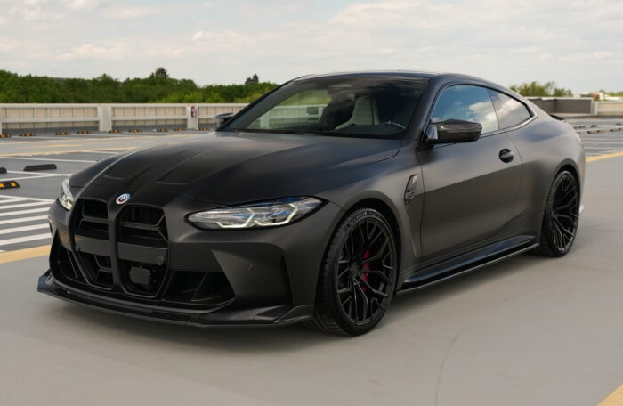 BMW M4 G82/G83 DRY CARBON FIBRE FRONT SPLITTER V STYLE