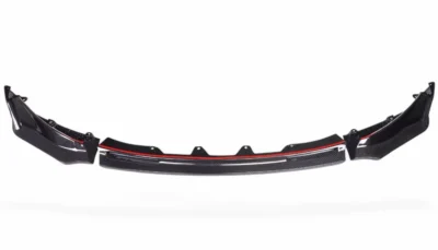 BMW M4 G82/G83 Dry Carbon Fibre Front Splitter – V Style | Lightweight Front Lip Aero