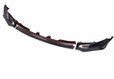 BMW M4 G82/G83 Dry Carbon Fibre Front Splitter – V Style | Lightweight Front Lip Aero