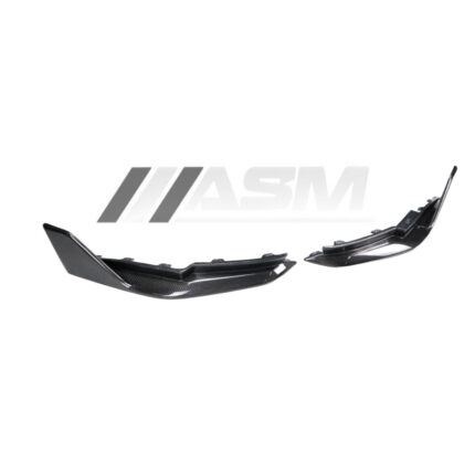 BMW M4 G82/G83 DRY CARBON FIBRE REAR BUMPER CORNERS