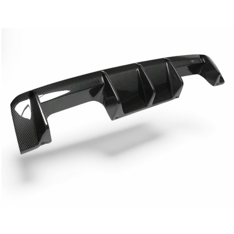 BMW M3 G80/G81 DRY CARBON FIBRE REAR DIFFUSER OEM STYLE