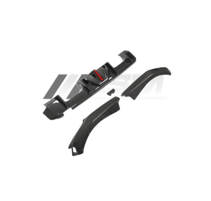 BMW M4 G82-G83 PRE-PREG CARBON FIBRE DIFFUSER V STYLE WITH LED