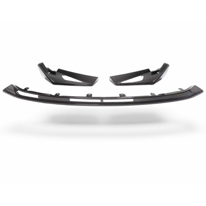BMW M3 G80/G81 PRE-PREG CARBON FIBRE SPLITTER CS STYLE