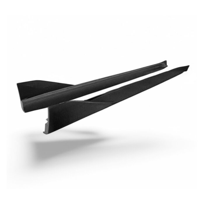 BMW M3 G80/G81 PRE-PREG CARBON FIBRE SIDE SKIRTS MP STYLE