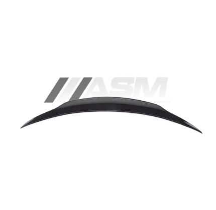 MERCEDES C63/C63S W205 SALOON CARBON FIBRE REAR SPOILER PSM STYLE