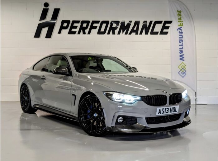 BMW F32/F33/F36 4 SERIES CARBON FIBRE REAR DIFFUSER MP STYLE