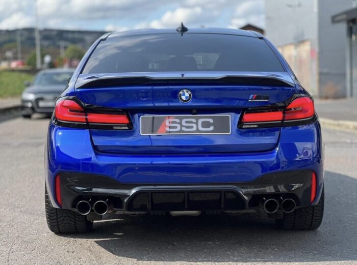 BMW M5 F90/G30 5 SERIES DRY CARBON FIBRE REAR SPOILER MP STYLE