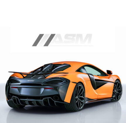McLaren 570S / 570GT Carbon Fibre Rear Wing Spoiler
