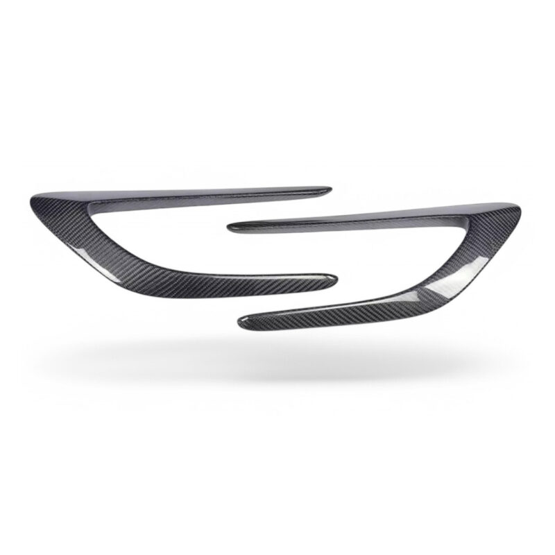 MERCEDES C63 & C63S W205 COUPE CARBON FIBRE WING TRIMS