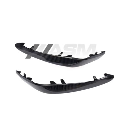 MERCEDES C63/C63S W205 COUPE & SALOON CARBON FIBRE CANARDS