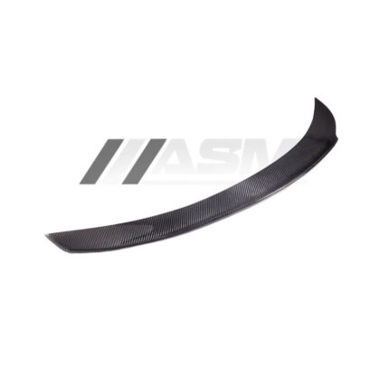 MERCEDES C63/C63S W205 SALOON CARBON FIBRE REAR SPOILER PSM STYLE