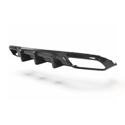 MERCEDES W205 C63 AMG COUPE CARBON 2DR FIBRE REAR DIFFUSER