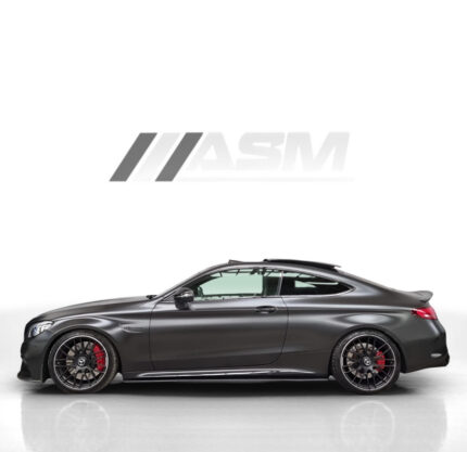 MERCEDES W205 C63/C63S COUPE&SALOON CARBON FIBRE SIDE SKIRTS