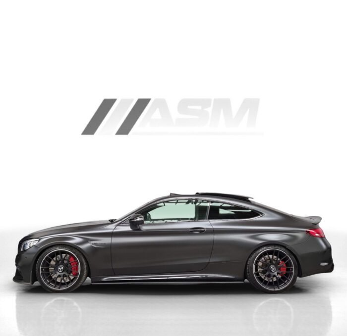 MERCEDES W205 C63/C63S COUPE&SALOON CARBON FIBRE SIDE SKIRTS