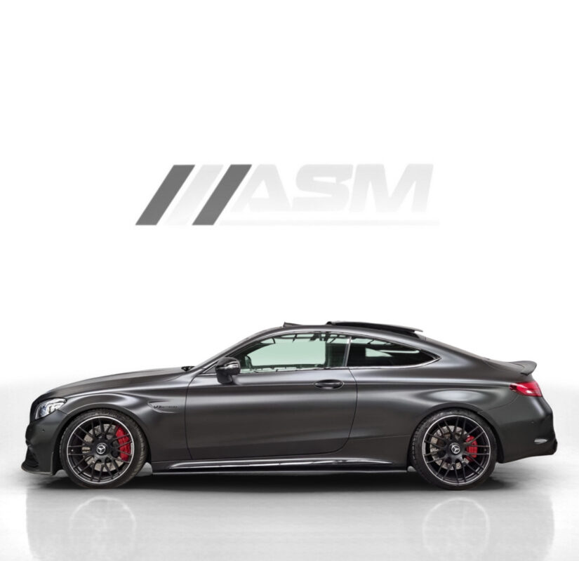 MERCEDES W205 C63/C63S COUPE&SALOON CARBON FIBRE SIDE SKIRTS