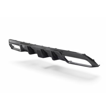 MERCEDES W205 C63/C63S SALOON CARBON FIBRE DIFFUSER WITH REAR LED