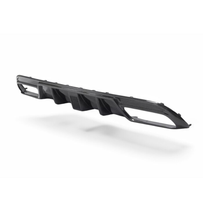 MERCEDES W205 C63/C63S SALOON CARBON FIBRE DIFFUSER WITH REAR LED
