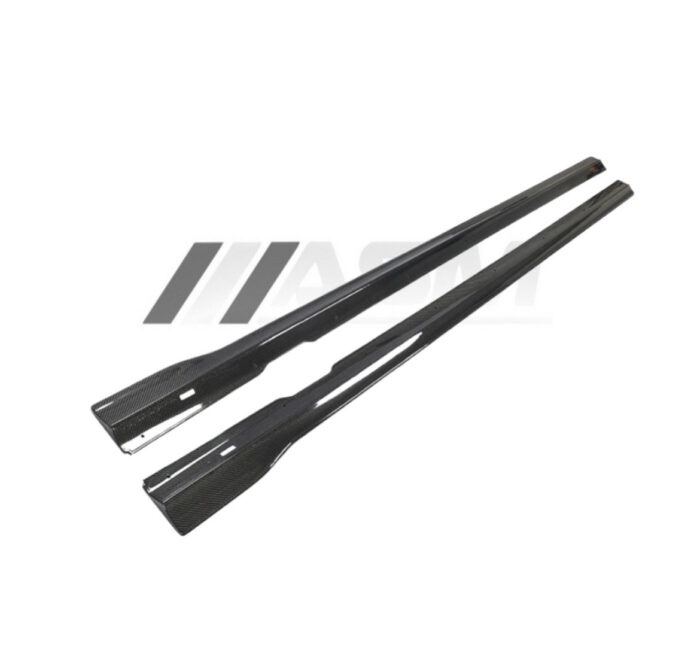 MERCEDES W213 E-CLASS / E63 AMG CARBON FIBRE SIDE SKIRTS