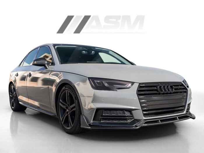 AUDI A4 B9 S LINE / S4 CARBON FIBRE FRONT SPLITTER