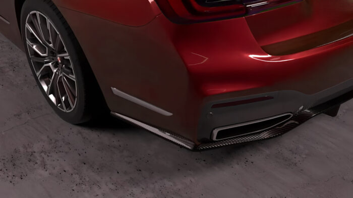 BMW 7 SERIES G11/G12 LCI CARBON FIBRE REAR DIFFUSER