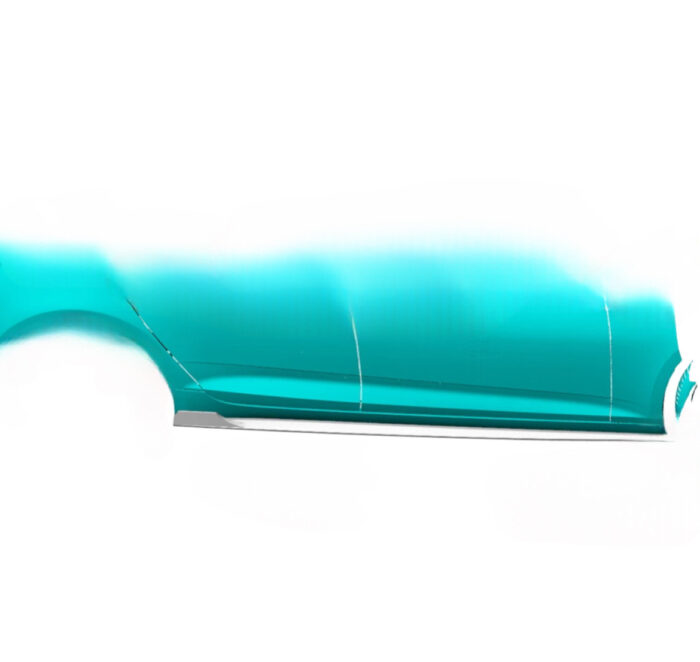 AUDI A5 / S5 B9 CARBON FIBRE SIDE SKIRTS