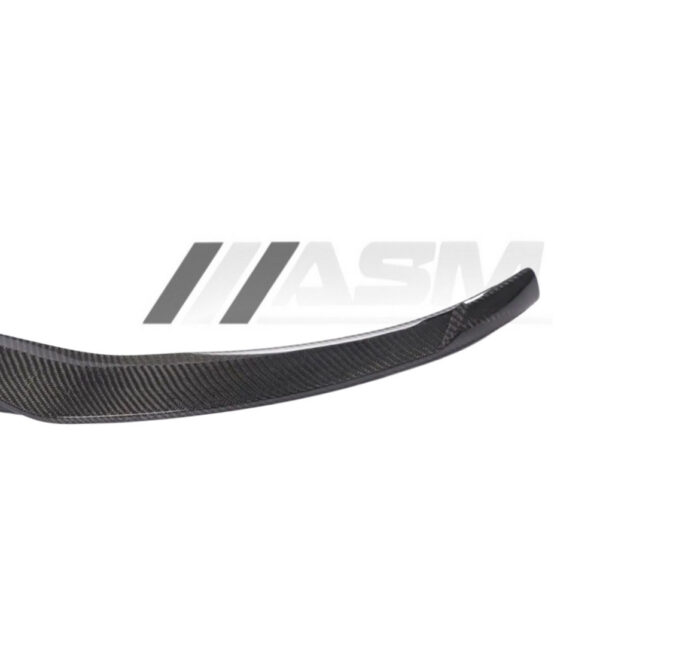 MERCEDES C43/C CLASS W205 FACELIFT CARBON FIBRE FRONT SPLITTER