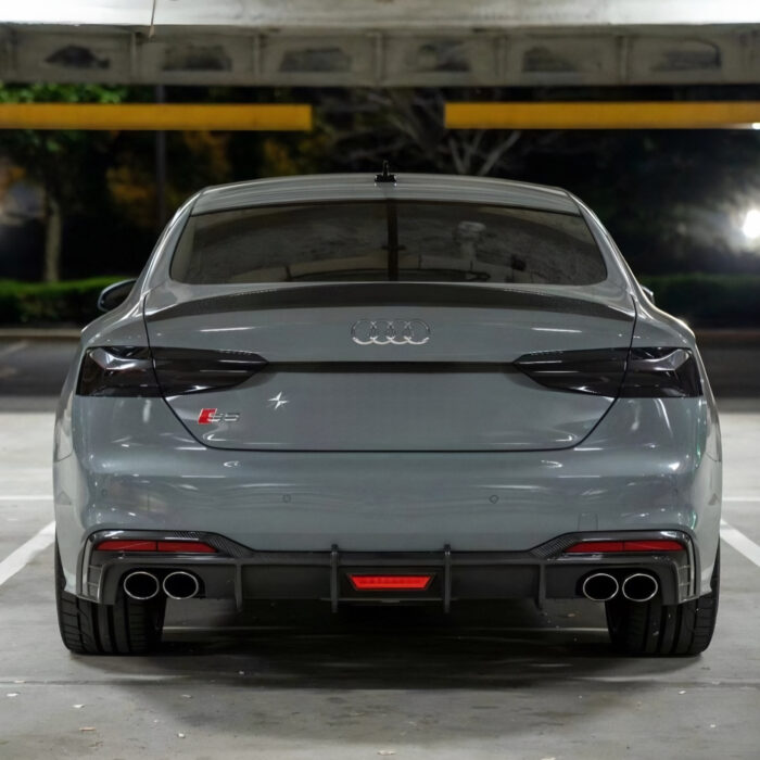 AUDI A5 / S5 B9 CARBON REAR SPOILER 2DR COUPE
