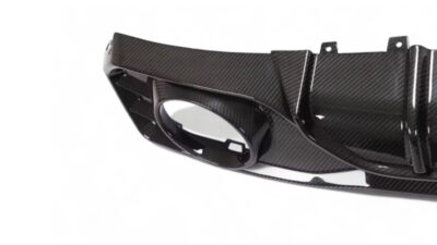 Audi A7 C8/S7 C8 Dry Carbon Fibre Rear Diffuser