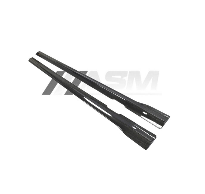 MERCEDES W213 E-CLASS / E63 AMG CARBON FIBRE SIDE SKIRTS