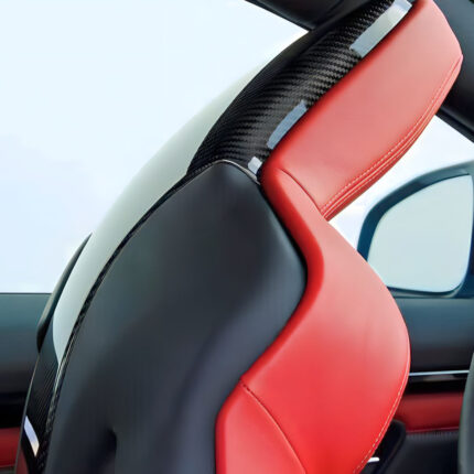 BMW M2 F87/M2C DRY CARBON FIBRE SEAT BACK COVERS