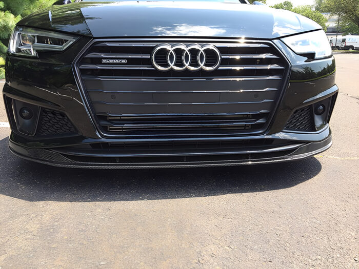 AUDI A4 B9 S LINE / S4 CARBON FIBRE FRONT SPLITTER