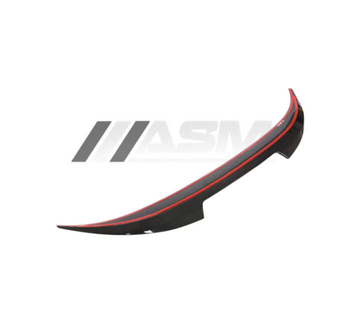BMW 8 SERIES G14 / M8 F91 CONVERTIBLE PRE-PREG CARBON FIBRE SPOILER