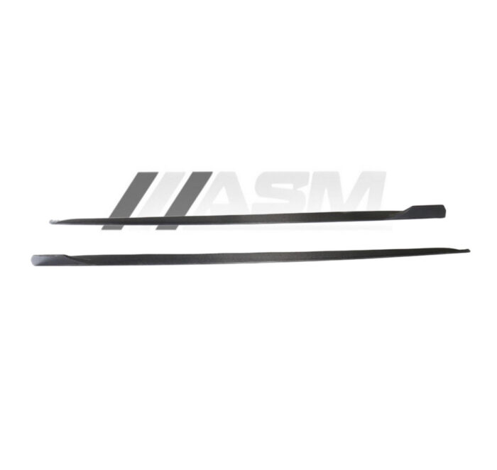 AUDI A5 / S5 B9 CARBON FIBRE SIDE SKIRTS