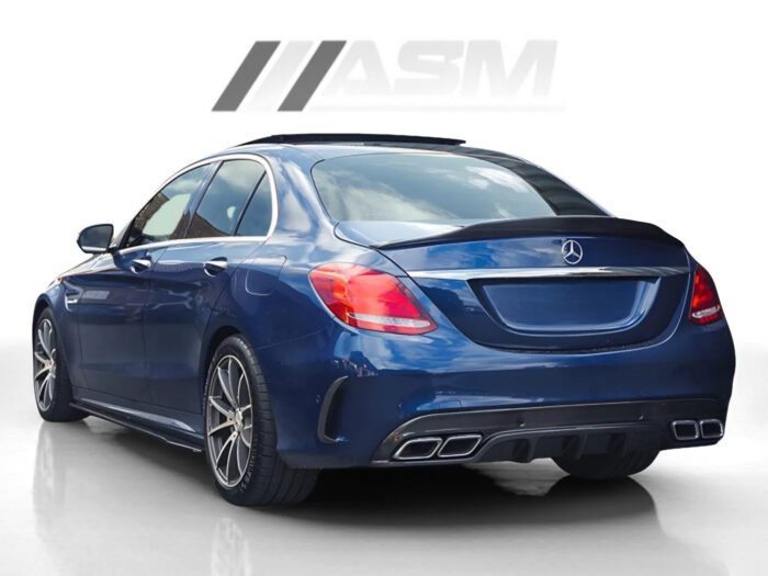 MERCEDES W205 C63 / C63S SALOON CARBON DIFFUSER PS STYLE