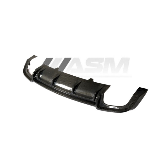 AUDI A5 / S5 B9 CARBON FIBRE REAR DIFFUSER